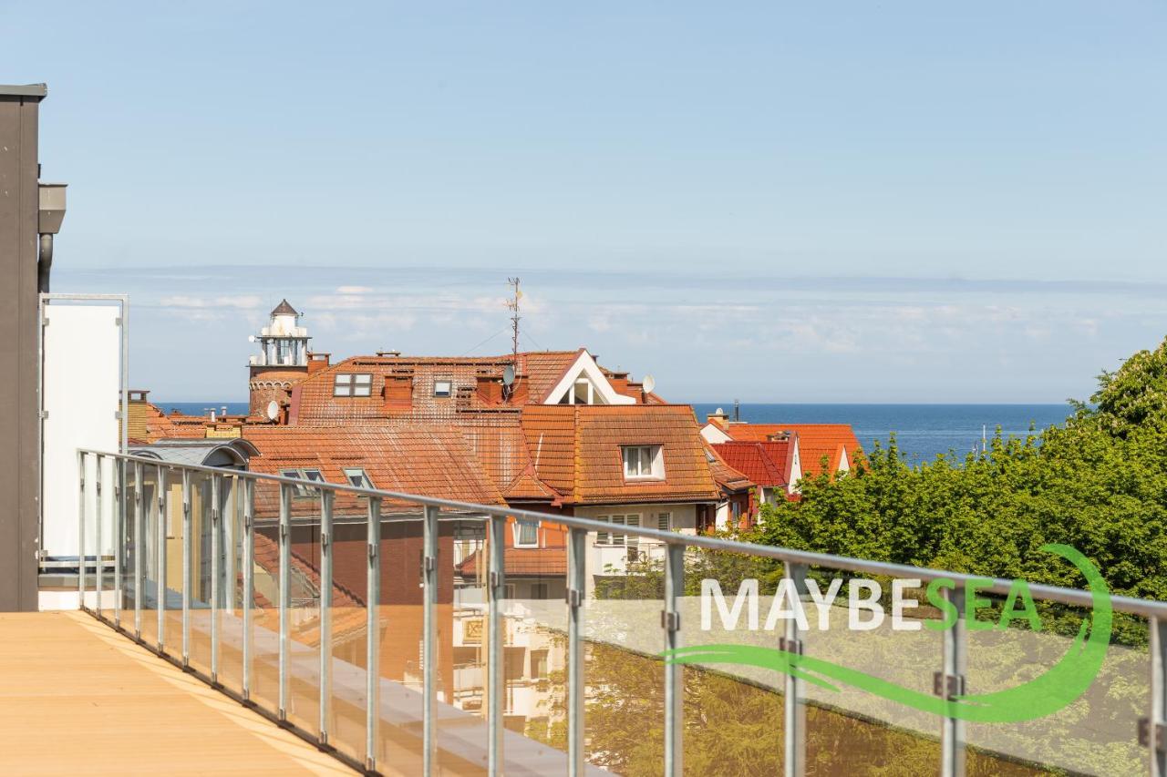 Maybesea Nadmorskie Tarasy A415 Kolobrzeg Exterior photo